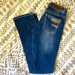 Janie boot cut denim